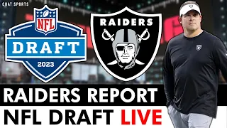 Raiders NFL Draft 2023 Live Round 1