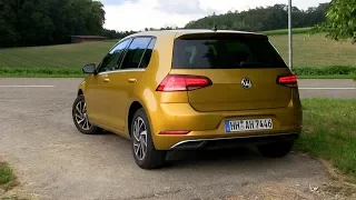 2018 VW Golf 7 1.0 TSI (110 HP) TEST DRIVE