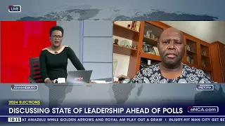 Discussing state of leadership ahead of polls