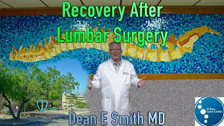 Recovery After Spine Surgery