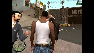 Gta San andreas небольшой прикол