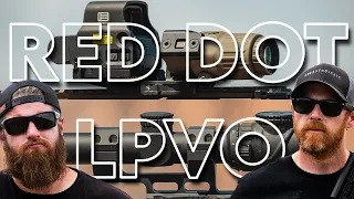 Red Dot vs LPVO - We Really Want to Like LPVO's