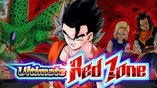 EZA TEQ ULTIMATE GOHAN VS ULTIMATE RED ZONE FUSION ZAMASU | Dragon Ball Z Dokkan Battle