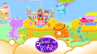 School of Roars: Class Monitor S1 E24 | WikoKiko Kids TV