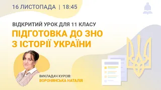 ЗНО-2021: Історія України