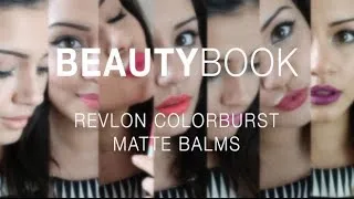 BeautyBook | Revlon ColorBurst Matte Balms | Kaushal Beauty