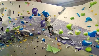 Climbing at UpTown Climbing - Baton Rouge, LA