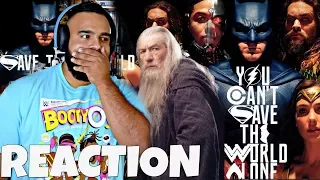 Justice League Trailer #2 SDCC- GANDALF - FIRST REACTION