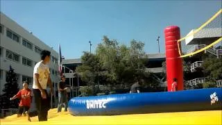 Tricking and Bossaball ^_^!!