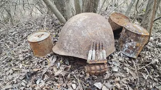 Коп по войне. Окопные зарисовки. | World War II Metal Detecting. 2022