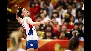 Tijana Bošković --Vs-- Japan ( FIVB Volleyball Women's World Championship 2018)