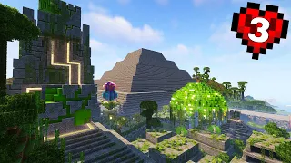 I Build MAYA Pyramid in Minecraft Hardcore | Wonder Number 2