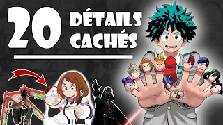 20 détails cachés dans My Hero Academia