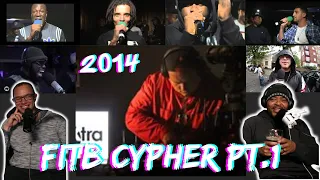 Forgot About FITB Cypher? | Americans React to 2014 FITB Cypher Pt. 1