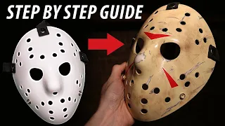 How to Make a Part 3 Friday the 13th Mask