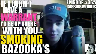 How Cassius Morris got the golden Press Pass for live concerts at 17 years old... Joey Diaz Clips