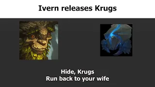 When Ivern releases jungle camps