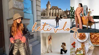 HETI VLOG: januári motiváció keresés, éves projektek, jégkori és sok mozgás