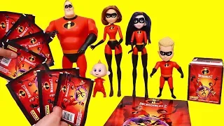 The Incredibles 2 Sticker Book ! Toys and Dolls Fun for Kids