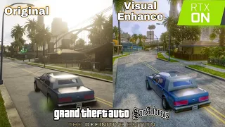 Turn Your GTA  San Andreas Definitive Edition Into Next-Gen Graphics With Enhance Visual Mod