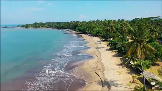 ДЛЯ ДУШИ. Видео пляж и звук волн моря. Для сна, медитации и расслабления.