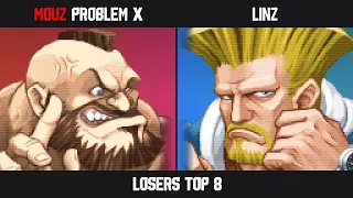 ProblemX (Zangief) VS Linz (Guile) - Losers Top 8 - NCH EU Weekly #99