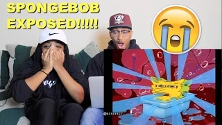 Couple Reacts : "SPONGEBOB SQUAREPANTS: EXPOSED" By Berleezy Reaction!!