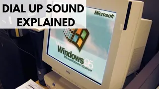 Why did dial up make that sound?
