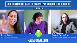 Confronting the Lack of Diversity in Nonprofit Leadership