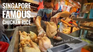 MAXWELL SINGAPORE HAWKER CENTRE 2022 WELCOMES NEWLY OPENED THOMSON EAST COAST MRT LINE