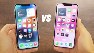 iPhone 14 vs iPhone 13... Cual deberías comprar?