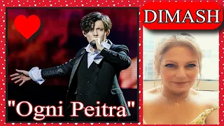 DIMASH Olimpico Reaction! "Ogni Peitra" Dimash Kudaibergen Reaction Dimash Reaction димаш