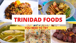 Most Popular Trinidad and Tobago Foods | Trinidad Cuisine