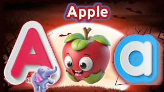 ABC songs | ABC phonics song | a for apple  | letters song for baby | phonics song for toddlers |
