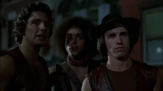 Los Guerreros conversan con los Huérfanos - Los Guerreros 1979 (Escenas de películas)