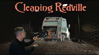 Cleaning Redville | Garbage Man Worst Nightmare