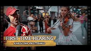 🎻 Producer FIRST Reaction to Karolina Protsenko Breathtaking Violin Cover: It's My Life by Bon Jovi!