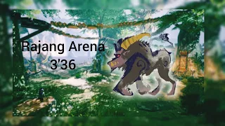 MHRISE SPEEDRUN / Rajang Arena Long Sword (3:36) (No Prism SpiriBug)