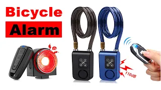 🚴 Bicycle Alarm - Bike Anti-Theft 2023 | Hollarm, Elecpow, Awapow, Wsdcam, Sectyme Bicycle Security