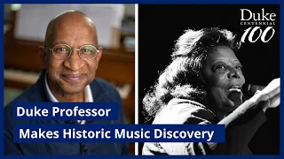 Duke Professor Makes History with Mary Lou Williams Music Discovery