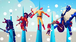 HANG EVERYONE on ICE and SHOT | TABS - Totally Accurate Battle Simulator