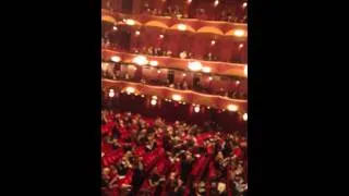 Metropolitan NYE Opera - Parterre 6 Placido Domingo