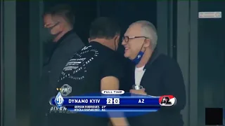 Динамо Киев 2-0 АЗ(Лига чемпионов, квалификация)/Dynamo Kiev 2-0 AZ(Champions League, Qualification)