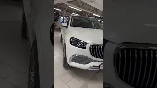 Переделали GLS 167 в GLS Maybach - внешний обзор