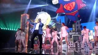 PSY - Gangnam style | (Comeback stage) | Live HD 720p - Inkigayo - www.premium-ddl.com.MP4