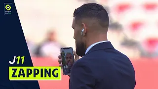 Zapping de la 11ème journée - Ligue 1 Uber Eats / 2021-2022