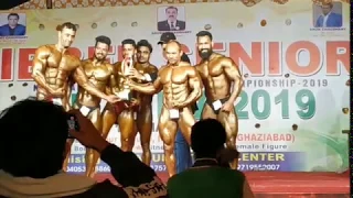 Mr India 2019 bodybuilding Ibbff