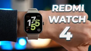 Обзор Redmi Watch 4