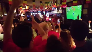 Belgium vs Japan - BXL Cafe in New York