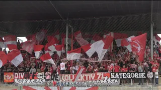 OFC-FANS IN HOFFENHEIM - STIMMUNG BEI WICHTIGEM AUSWÄRTSSIEG